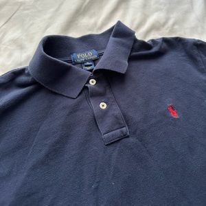 Ralph Lauren Polo Shirt Navy Blue